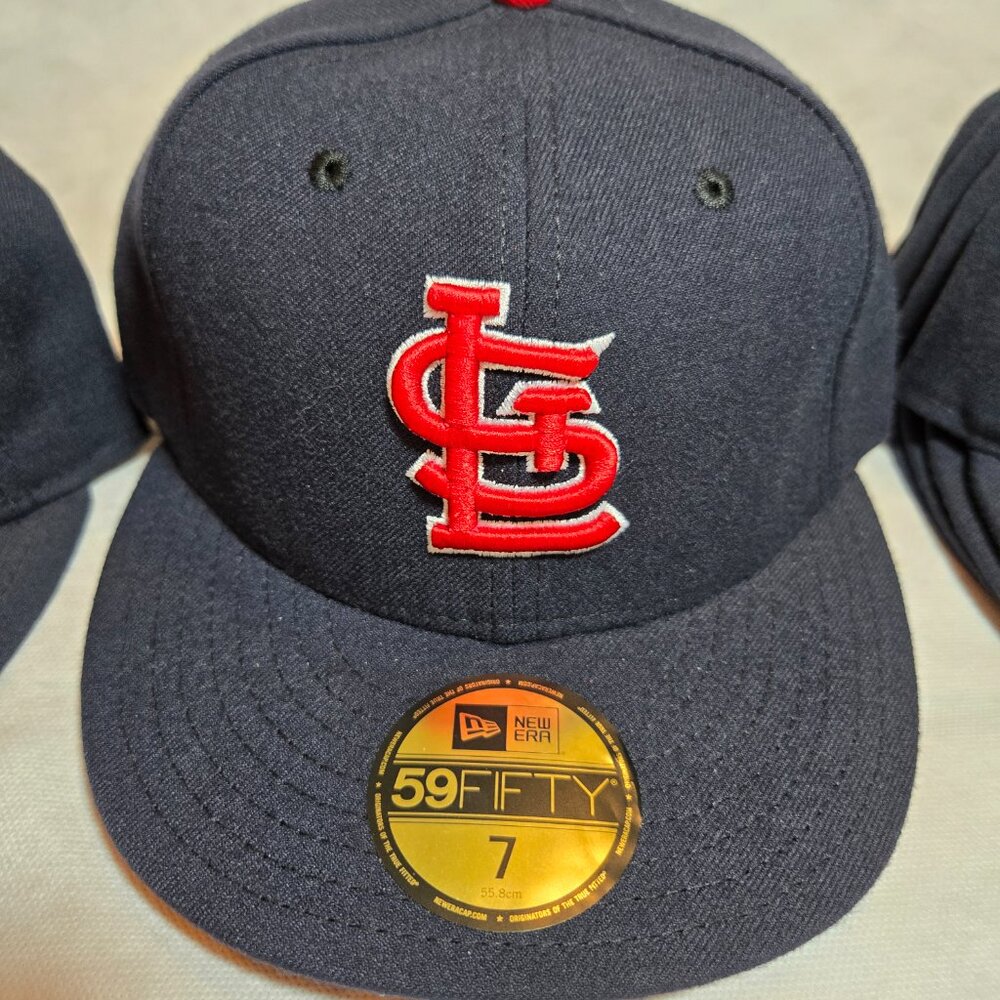 St. Louis Cardinals NewEra On-Field Authentic 59FIFTY Fitted Hat ALL SIZES